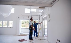 مرحله هفتم اجرای تاسیسات مکانیکی و برقی