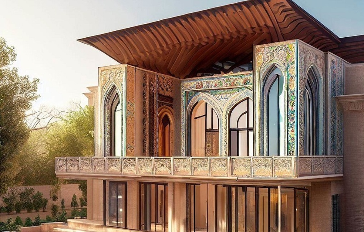 نوآوری‌های معماری در ساخت مسکن ترکیب سنتی ایرانی با طراحی مدرن
